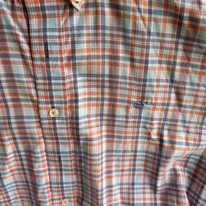 Southern Marsh Performance Button-down Shirt, L